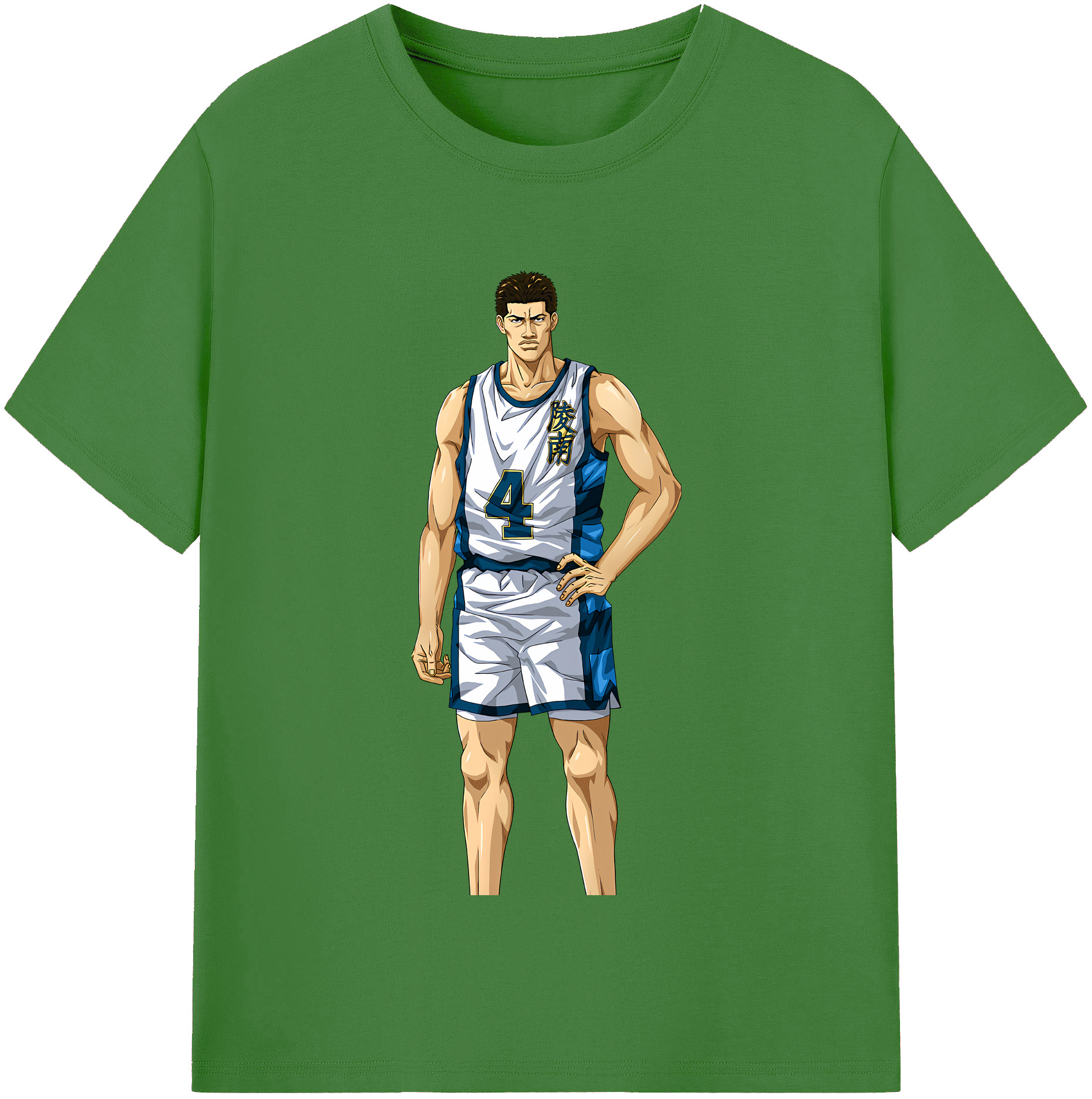 （画像用） SLAM DUNK／スラムダンク レディースカジュアルプリントTシャツ（綿100％）